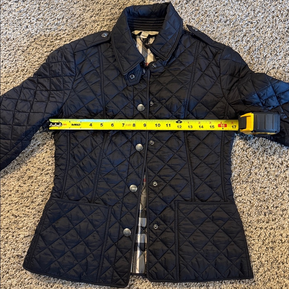 MOVING SALE: Burberry Brit Jacket - Picture 7 of 8